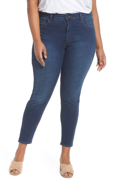 Nydj Plus Plus Size Ami Skinny Ankle Jeans In Cooper