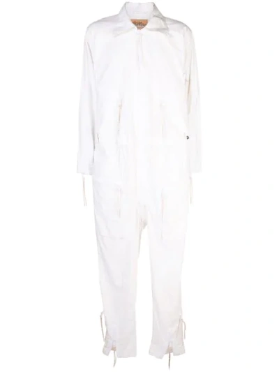 Vivienne Westwood Jcarus Jumpsuit In 9101 White