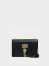 Donna Karan Dkny Women's Elissa Large Shoulder Bag - In Black/gold