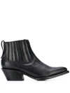 Ash Pepper Boots In Black
