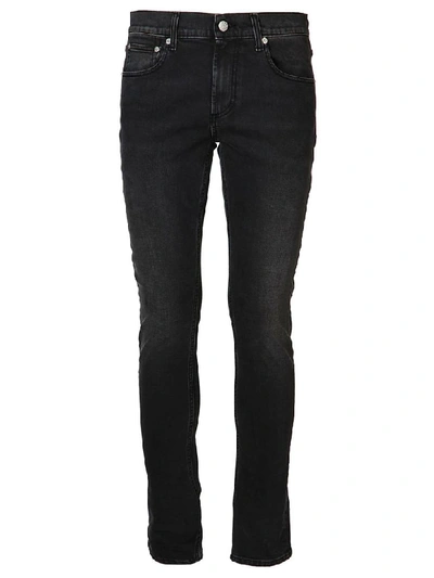 Alexander Mcqueen Slim Fit Jeans In Denim