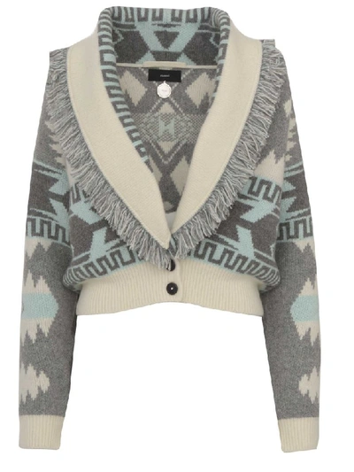 Alanui Cardigan  In Grey