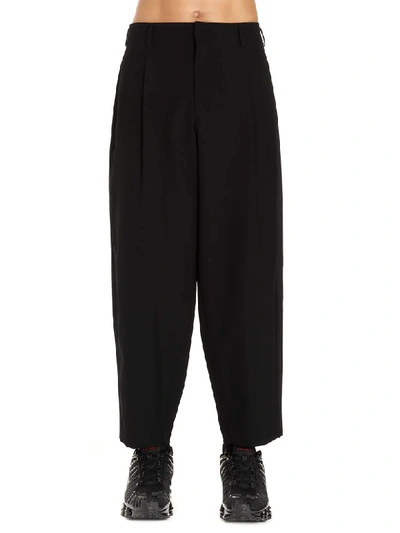 Comme Des Garçons Homme Deux Pants In Black