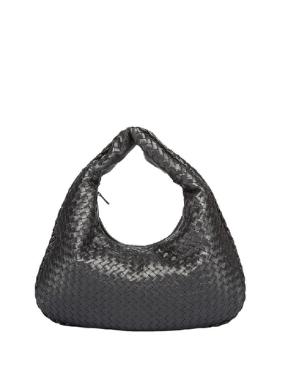 Bottega Veneta Intrecciato Veneta Bag In Nero