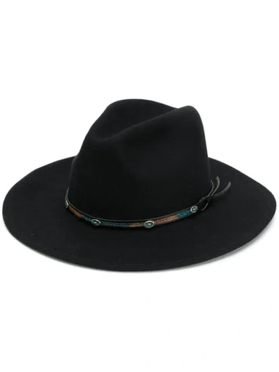 Jessie Western Denver Cowboy Hat In Black (black)