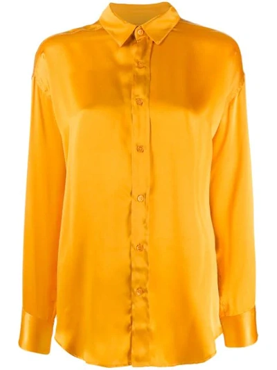 Katharine Hamnett Nicola Shirt In Yellow