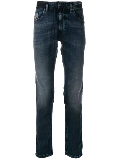 Diesel Thommer Joggjeans In Blue