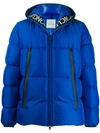 Moncler Montcla Padded Jacket In Blue