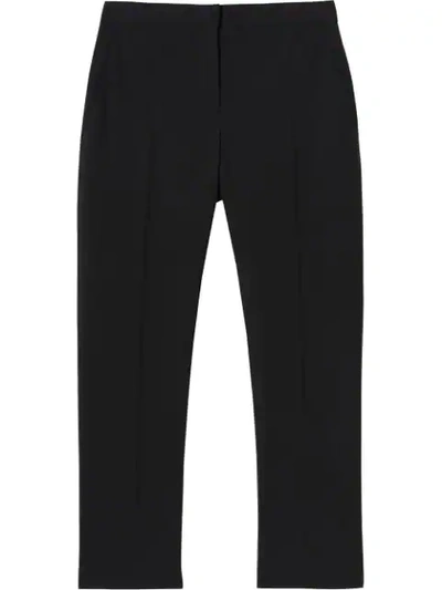 Burberry Tailored Trousers In Black