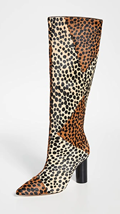 Ulla Johnson Jerri Boots In Leopard
