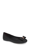 Ted Baker Sually Flat In Black