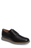 Cole Haan Original Grand Wingtip Derby In Black/ Ironstone