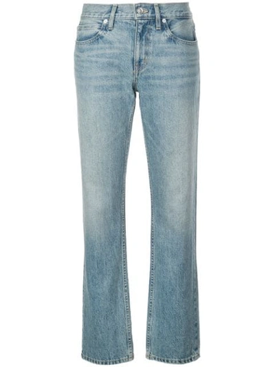 Slvrlake 'tyler' Jeans In Blue