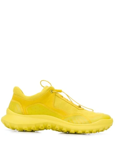 Camper Toggle Trainers In Yellow