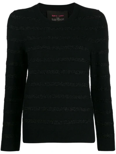 Marc Jacobs Sofia Loves The Glam Jumper In Black