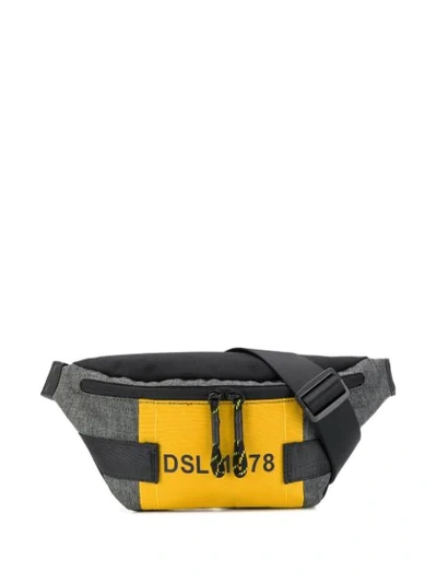 Diesel Feltre Belt Bag In 黑色