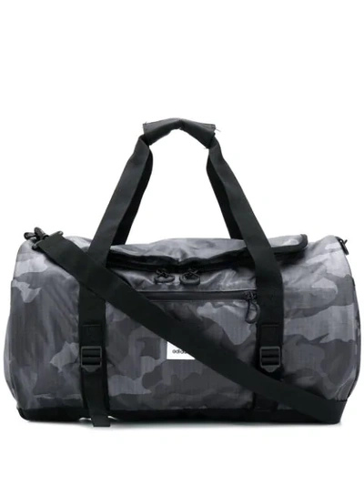 Adidas Originals Soft Shell Duffle Bag In Grey
