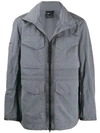 Nike Multiple Pocket Jacket In Grey