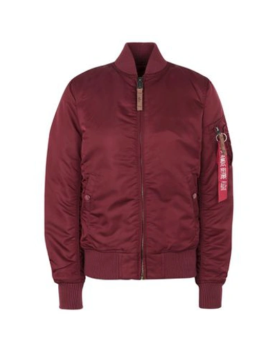 Alpha Industries Jackets In Red