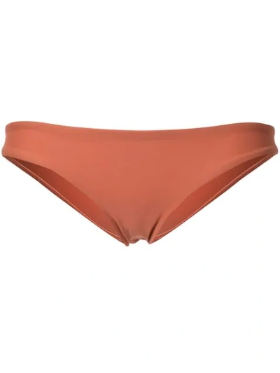 Matteau Classic Bikini Briefs In Orange