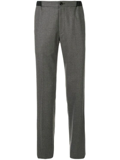 Kolor Wool Blend Trousers In Grey