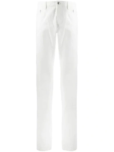 Moncler Straight-leg Jeans In White