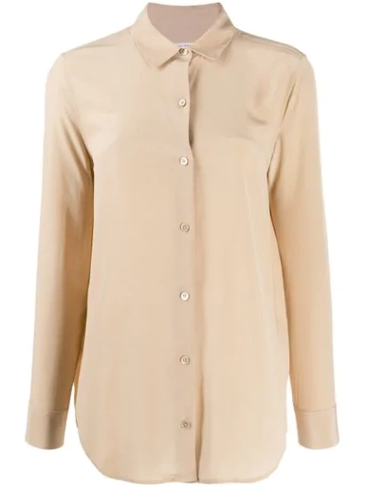 Equipment Misty Plain Shirt In Neutrals