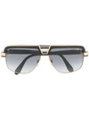 Cazal 991 Sunglasses In Black