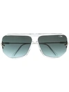 Cazal 850 Unisex Sunglasses In White