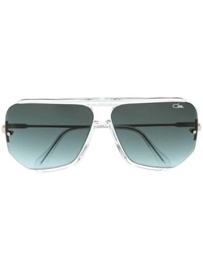 Cazal 850 Unisex Sunglasses In White