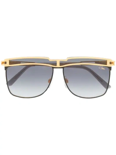 Cazal Limited Edition 003 Sunglasses In Gold