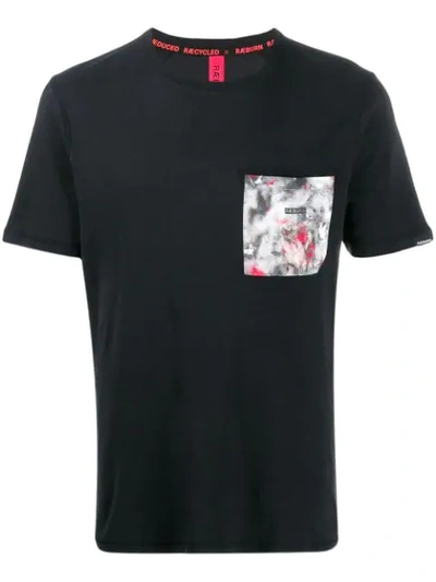 Raeburn Insulation Pocket T-shirt In Black