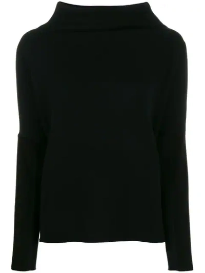 Kristensen Du Nord Cashmere Turtleneck Jumper In Black