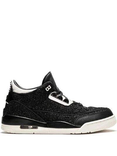 Jordan Air  3 Retro Sneakers In Black