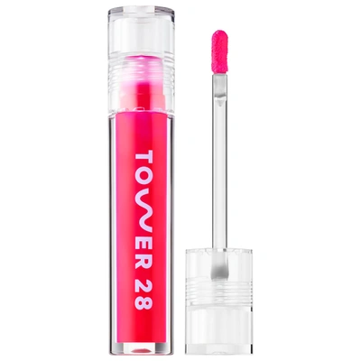 Tower 28 Beauty Shineon Lip Jelly Non-sticky Gloss Xoxo 0.13 oz/ 3.9g