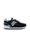 Saucony Shadow Low-top Sneakers In Black