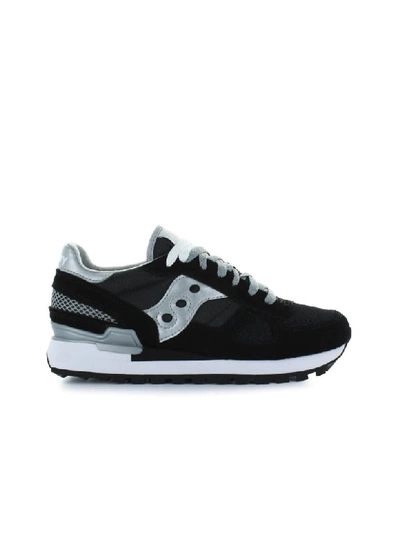 Saucony Shadow Low-top Sneakers In Black