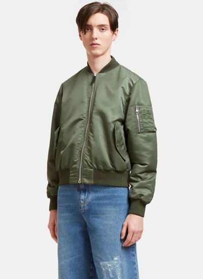 Jw Anderson Arm Zip Bomber Jacket ModeSens