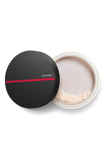 Shiseido Synchro Skin Invisible Silk Loose Powder In Matte