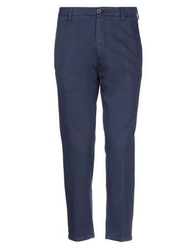 Be Able Casual Pants In Dark Blue