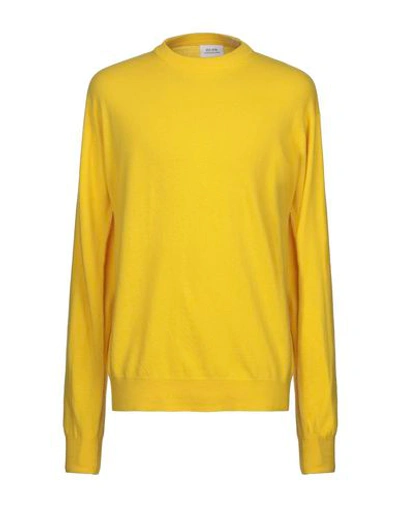 Calvin Klein Jeans Est.1978 Sweaters In Yellow