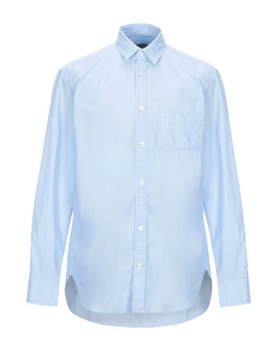 Mauro Grifoni Shirts In Sky Blue