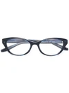 Barton Perreira Sofia Glasses In 黑色