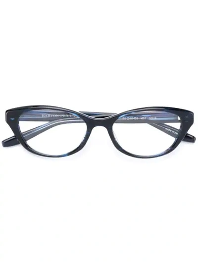 Barton Perreira Sofia Glasses In 黑色