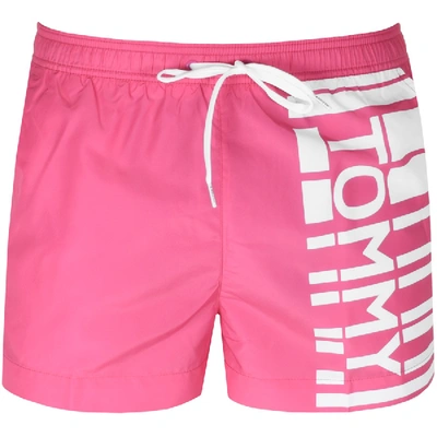 Tommy Hilfiger Swim Shorts Pink