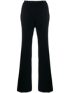 Etro Flared Style Trousers In Black