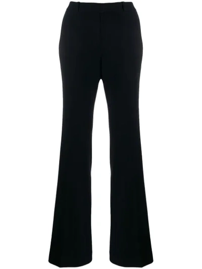 Etro Flared Style Trousers In Black