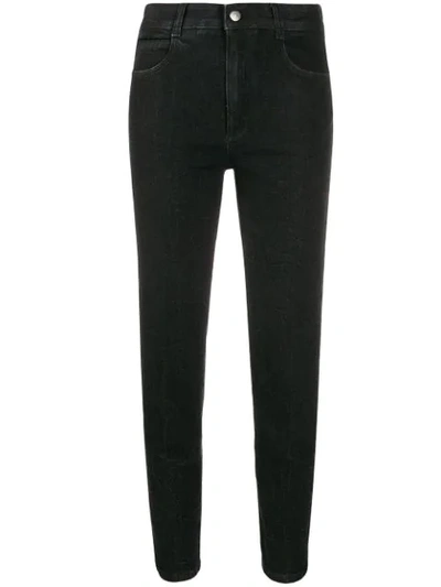 Stella Mccartney Mid-rise Skinny Jeans In Black