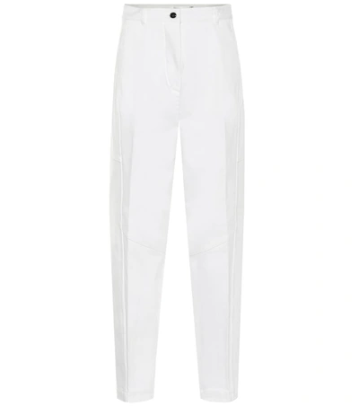 Victoria Beckham High-rise Jeans In White