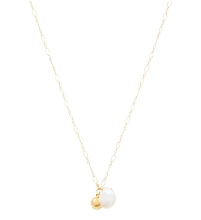 Alighieri The Moon Fever Necklace In Gold